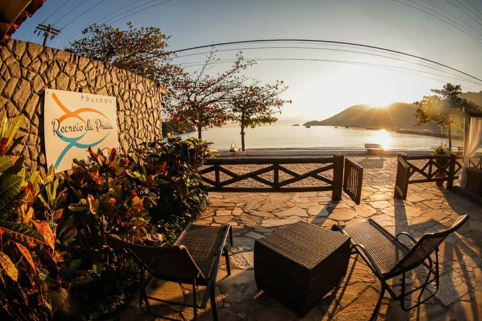 Pousada Recreio Da Praia Abraão Dış mekan fotoğraf