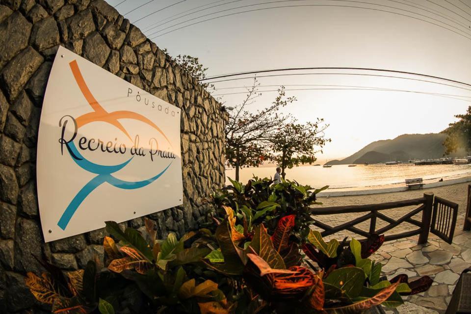 Pousada Recreio Da Praia Abraão Dış mekan fotoğraf