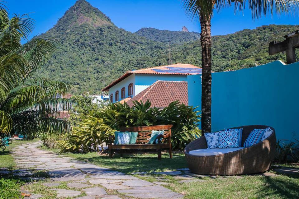 Pousada Recreio Da Praia Abraão Dış mekan fotoğraf