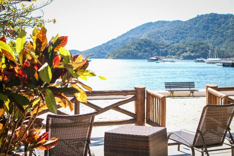 Pousada Recreio Da Praia Abraão Dış mekan fotoğraf
